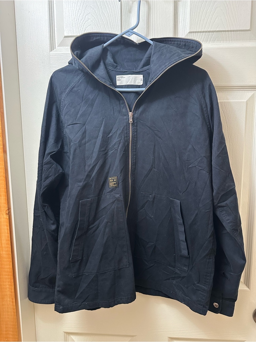 A Bathing Ape Ursus Bape Fill Zip Hooded Jacket